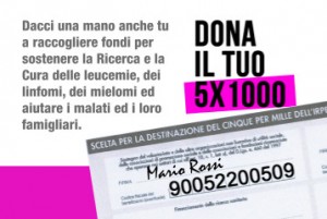 Dona il tuo 5x1000