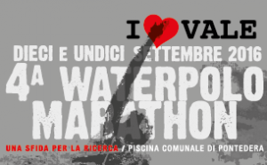 Torneo di Pallanuoto "Waterpolo Marathon 2016" - Pontedera - I Love Vale 