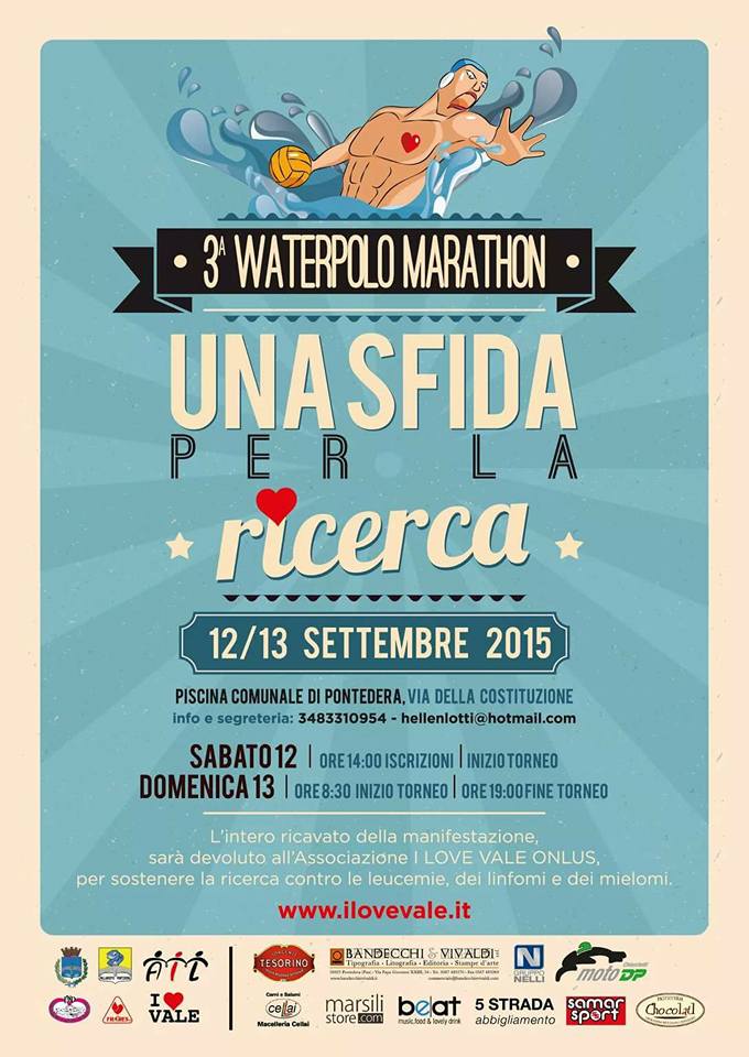 III Waterpolo Marathon Pontedera