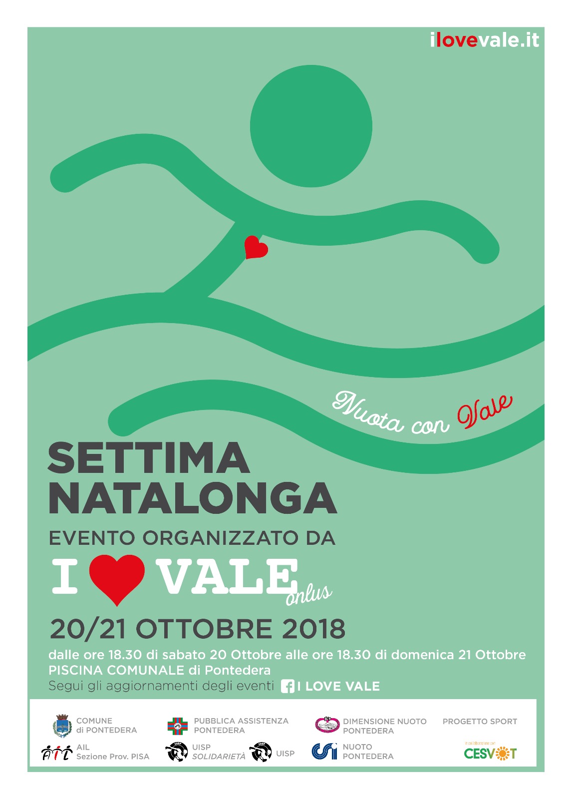 7^ Natalonga - 20 e 21 Ottobre 2018